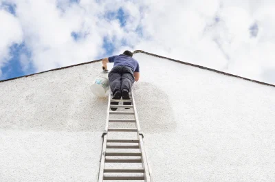 Peinture extérieure à Perruel — façades et ravalement